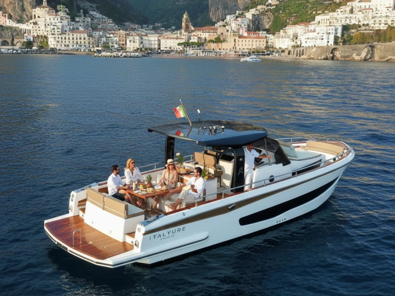Pronájem Motorová loď v Porto di Amalfi Marina Coppola -Allure 38