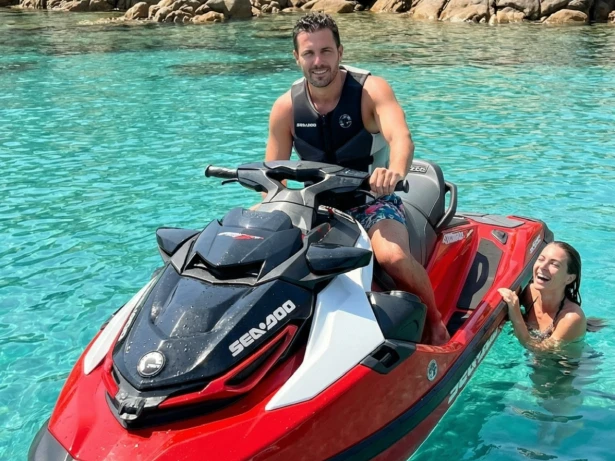 Sea-Doo RXP-XRS jednotlivci a charterové společnosti v Portisco