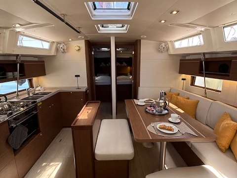 Pronájem lodi Preveza lákavé ceny Oceanis 46.1