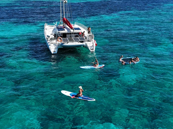 Pronájem jachty v Le Marin -Nautitech Nautitech 47 na Samboatu