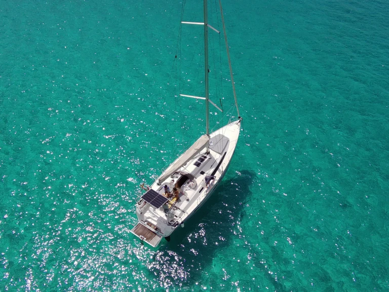 Pronájem lodi Palma de Mallorca lákavé ceny Cruiser 46