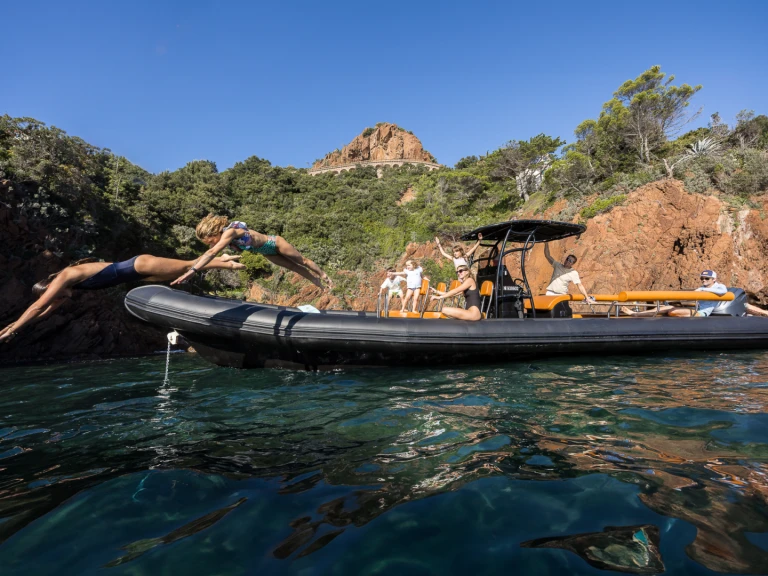 Pronájem jachty v Mandelieu-la-Napoule -Narwhal Fast 1100 na Samboatu