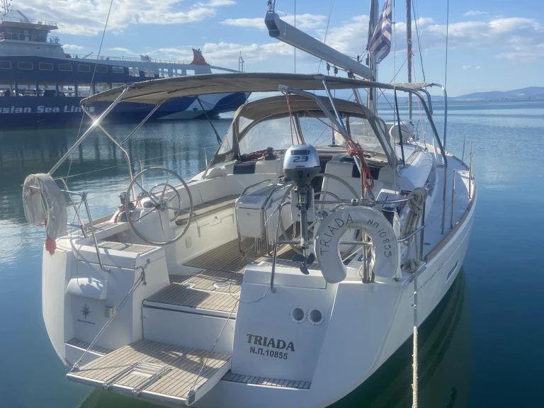 Pronájem jachty v Thessaloniki (City) -Jeanneau Sun Odyssey 439 na Samboatu