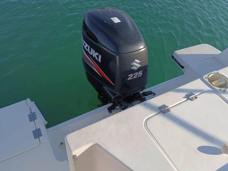 Pronájem jachty v Garrucha -Shiren Shiren 27 CC na Samboatu