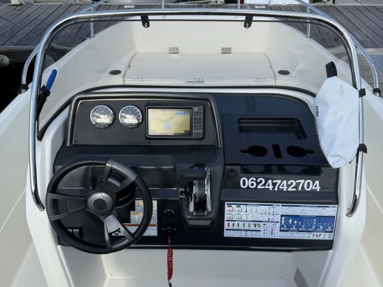 Pronájem lodi Quicksilver Activ 605 Open v Pléneuf-Val-André na Samboatu