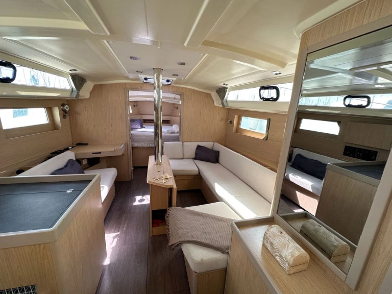 Pronájem jachty v Cambrils -Bénéteau Oceanis 41.1 na Samboatu