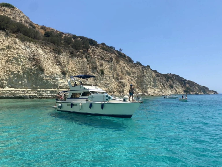 Pronájem Motorová loď Princess s licencí