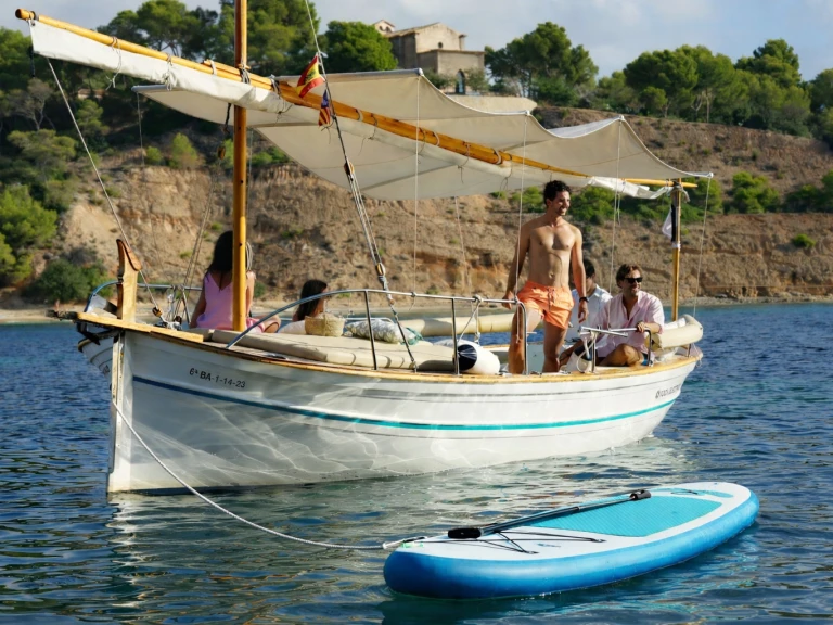 Pronájem lodi Medvolt Marine MedVolt M7 v Portals Nous na Samboatu