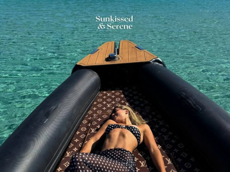 Pronájem jachty v Parikia -Fost  MATRIX na Samboatu