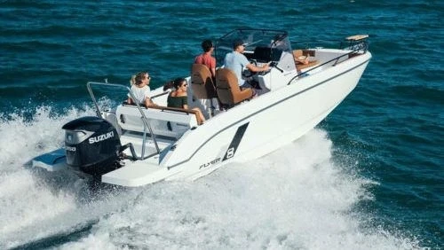 Pronájem jachty v La Baule-Escoublac -Bénéteau Flyer 8 na Samboatu