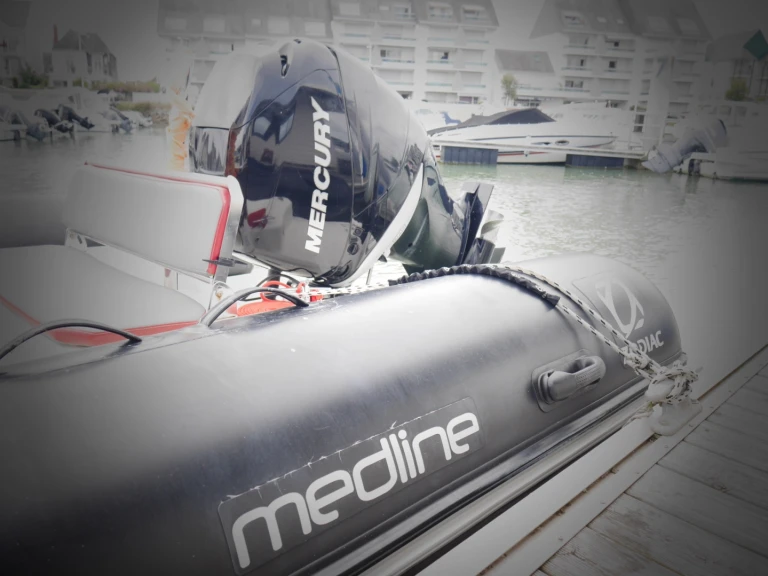 Pronájem jachty v La Baule-Escoublac -Zodiac Club 750 na Samboatu