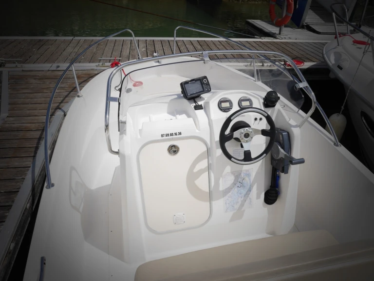 Pronajmout si Jeanneau CAP CAMARA 505 v La Baule-Escoublac