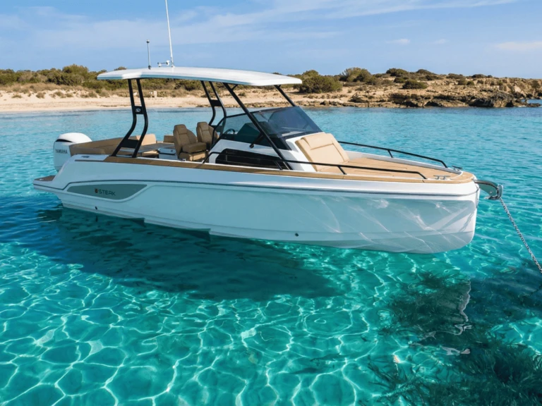 Pronájem jachty v Ibiza Town -sterk 26 na Samboatu