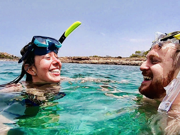 Pronajmout si Quicksilver Activ 755 Open v Palma de Mallorca