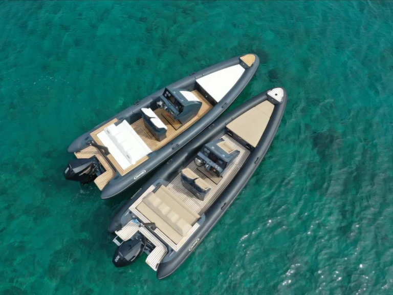 Pronajmout Motorová loď se skipperem či ne DIVERIB v Mykonos (City)