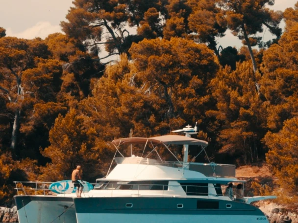 Pronájem lodi Fountaine Pajot Cumberland 44 v Golfe-Juan na Samboatu