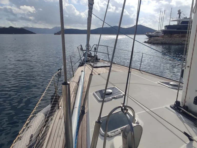 Pronájem jachty v Syros Port -Jeanneau Sun Odyssey 54 DS na Samboatu