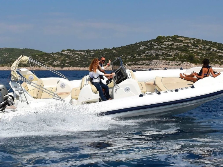 Pronájem lodi Marlin Boat 26 v Medulin na Samboatu