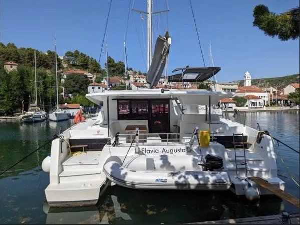 Pronájem jachty v Punat -Fountaine Pajot Astrea 42 na Samboatu