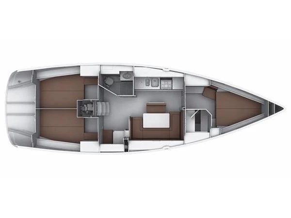 Pronájem jachty v Punat -Bavaria Bavaria 40 Cruiser na Samboatu