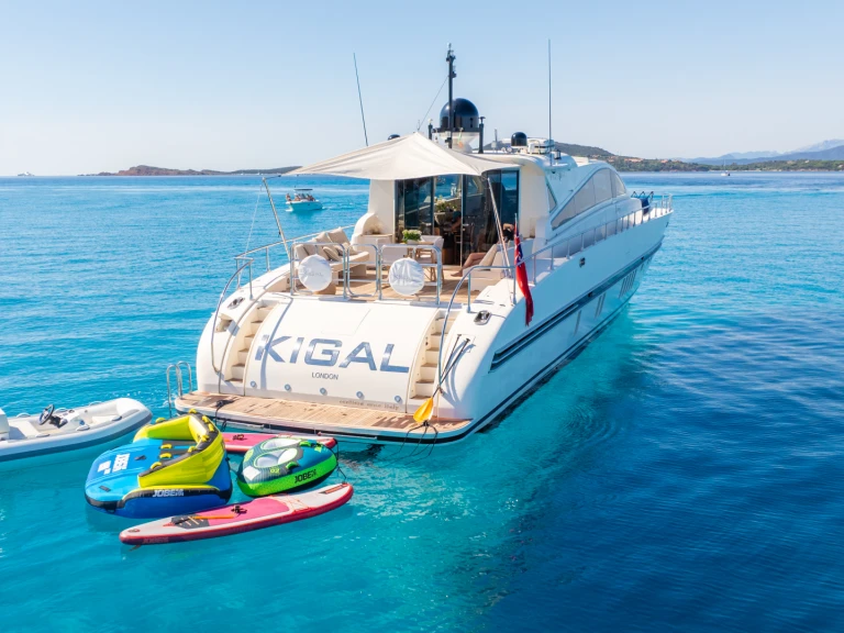 Pronajmout Jachta se skipperem či ne  v Porto Rotondo