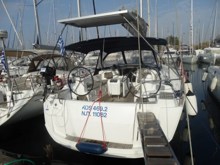 Pronájem jachty v Lefkáda -Jeanneau Sun Odyssey 469 na Samboatu