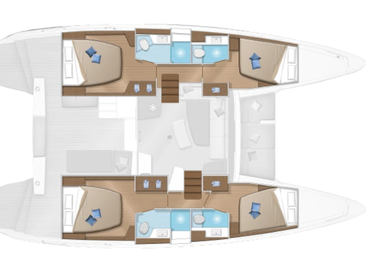Katamarán k pronájmu v Santorini (ostrov) za nejlepší cenu