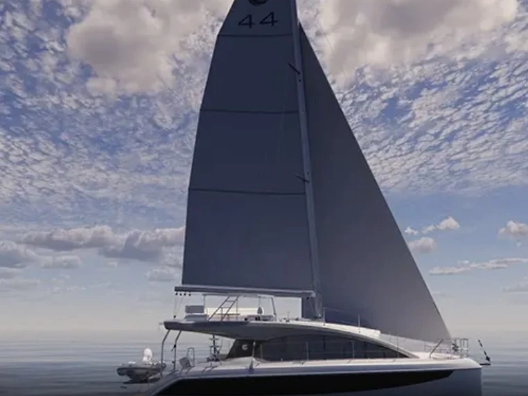 Pronajmout si Aquila Aquila 45 Sail - 4 + 1 cab. v Parham Town