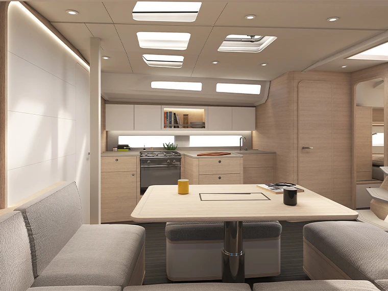 Pronájem jachty v Kos -Dufour Dufour 41 na Samboatu