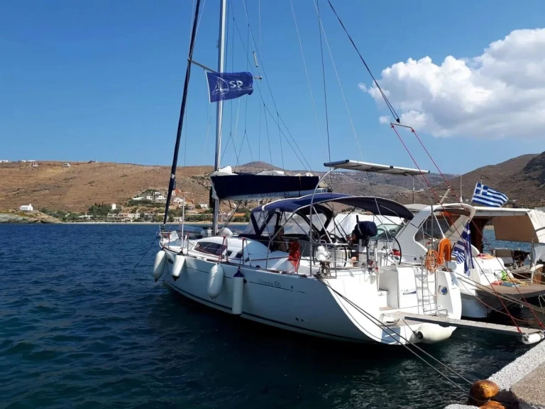 Pronájem Plachetnice v Volos -Bénéteau Beneteau Oceanis 46