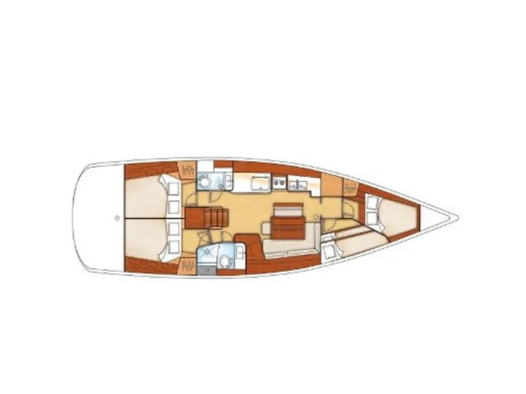 Pronájem lodi Bénéteau Beneteau Oceanis 46 v Volos na Samboatu