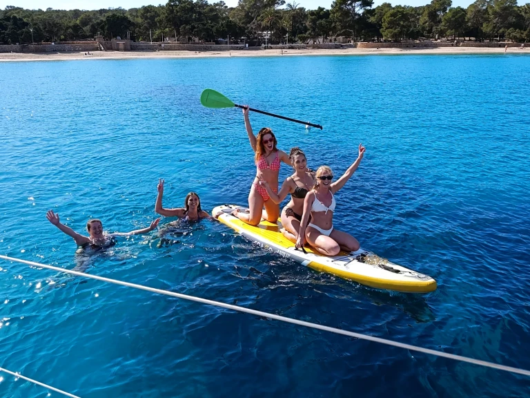 Pronájem Plachetnice v Sant Antoni de Portmany -Jeanneau Sun Odyssey 44