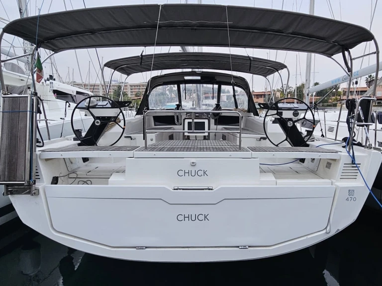 Pronájem Plachetnice Dufour s licencí