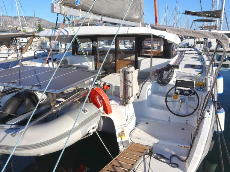 Pronájem Katamarán v Nea Peramos -Excess Excess 11