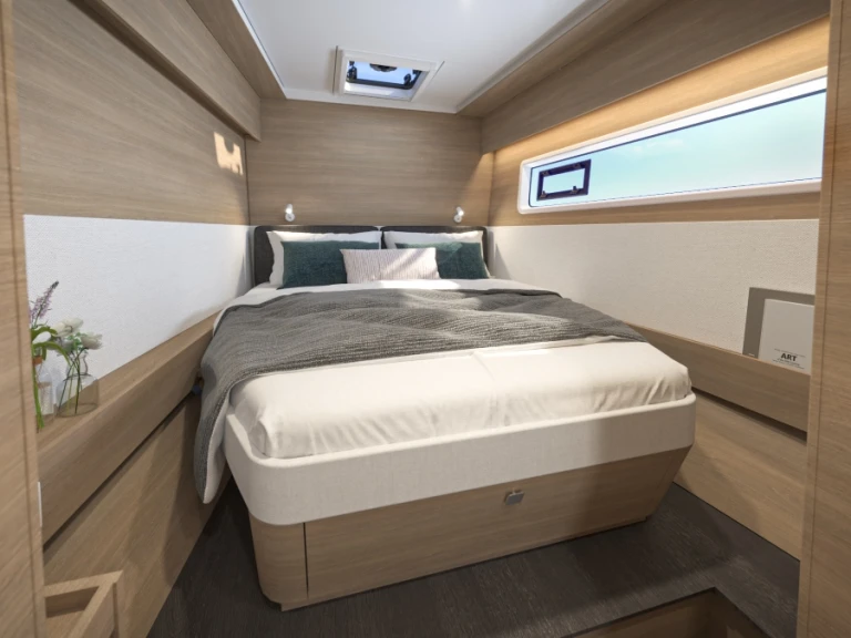 Pronájem Katamarán Lagoon s licencí