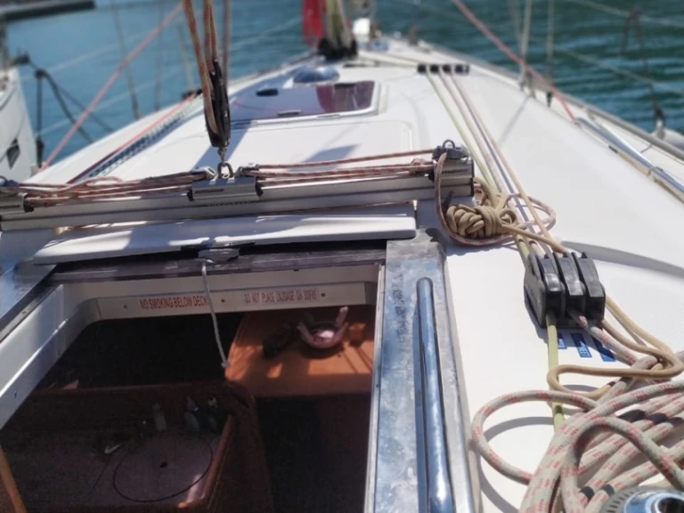 Pronájem Plachetnice Bavaria s licencí