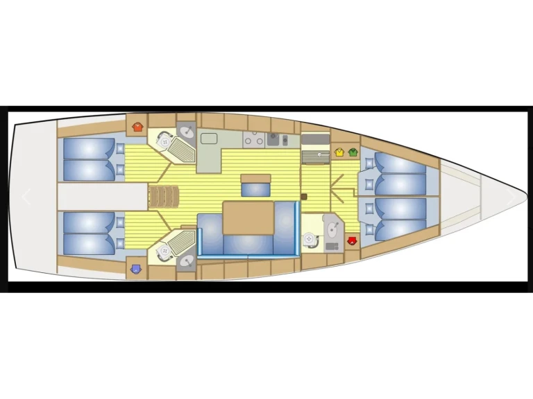 Pronájem Plachetnice Bavaria s licencí