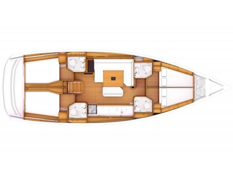 Pronájem jachty v Lefkáda -Jeanneau Sun Odyssey 469 na Samboatu