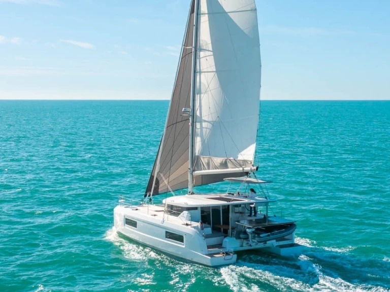 Pronájem Katamarán v Lefkáda -Lagoon Lagoon 38