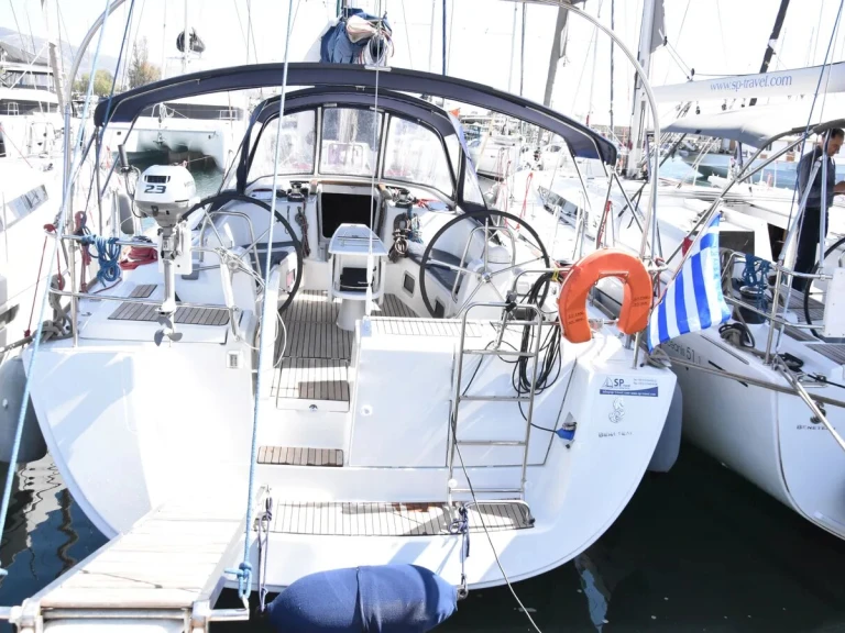 Pronájem Plachetnice v Volos -Bénéteau Beneteau Oceanis 46