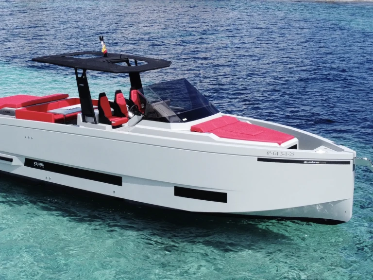 Pronájem Motorová loď v Ibiza Town -De Antonio 36