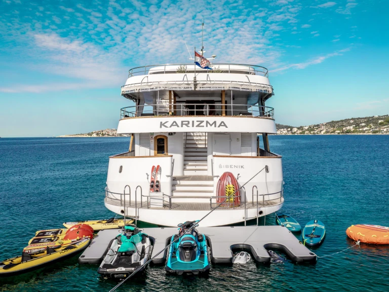 Pronájem lodi  Motoryacht Karizma v Split na Samboatu