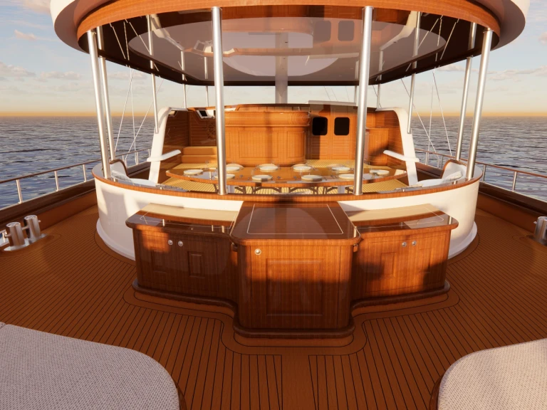 Pronájem jachty v Bozburun - Motoryacht Tosca na Samboatu