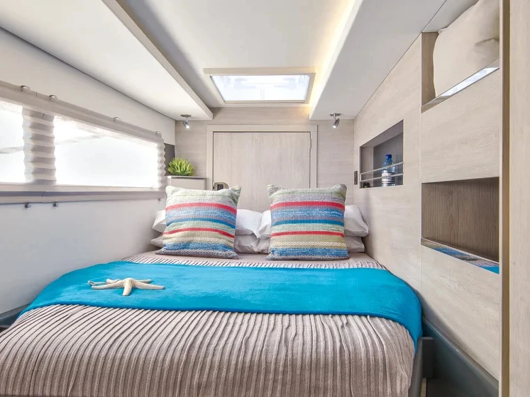 Pronájem Katamarán v La Paz -Leopard Leopard 45