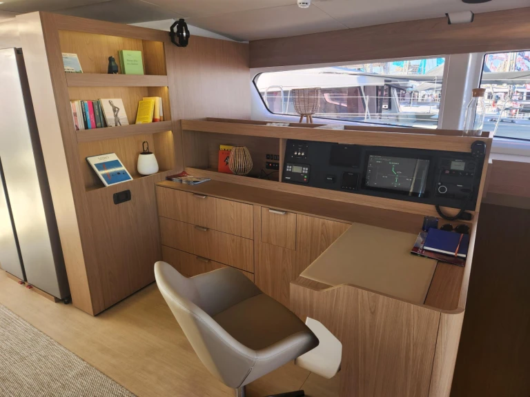 Pronájem lodi BALI 5.8 - 5 cabines BALI 5.8 v Marigot na Samboatu