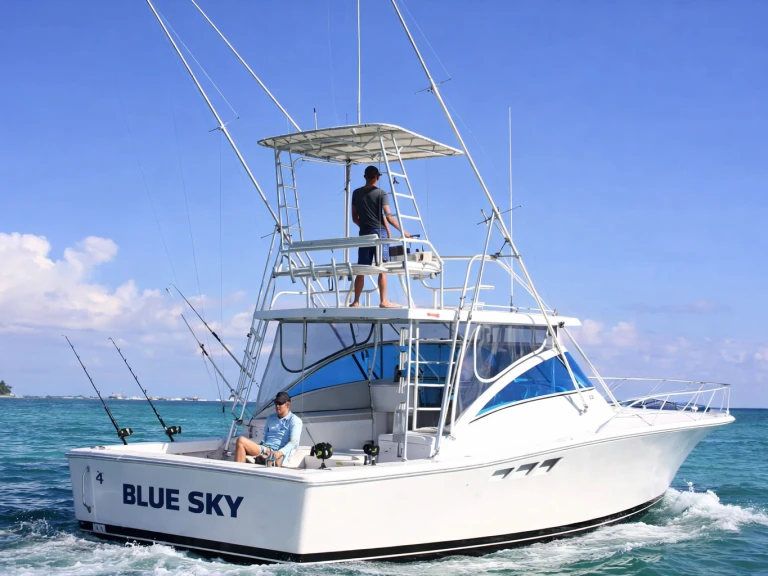 Pronájem jachty v Bávaro -Custom Made custom na Samboatu