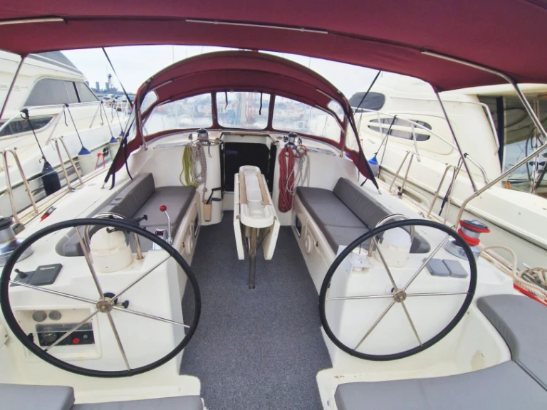 Pronájem jachty v Kallithéa -Bénéteau Oceanis 473 na Samboatu