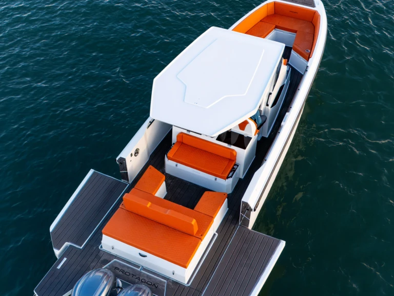 Pronajmout si Protagon 33 v Zakynthos 