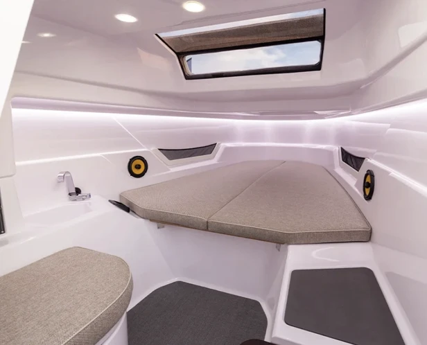 Axopar 25 jednotlivci a charterové společnosti v Santa Eularia des Riu