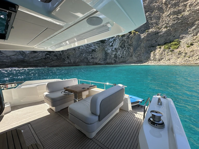 Pronájem jachty v Santa Eularia des Riu -Prestige Yachts F49 na Samboatu